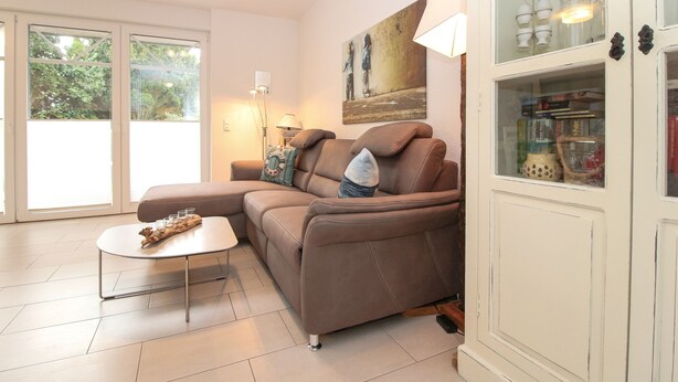 TV, stereo - Charming apartment in Greetsiel - Leystuuv (Greetsiel)