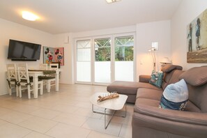 Télévision, chaîne hi-fi