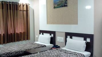 1 slaapkamer, hypoallergeen beddengoed, individueel gedecoreerd