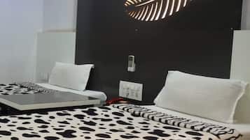 1 habitación, ropa de cama hipoalergénica y decoración personalizada