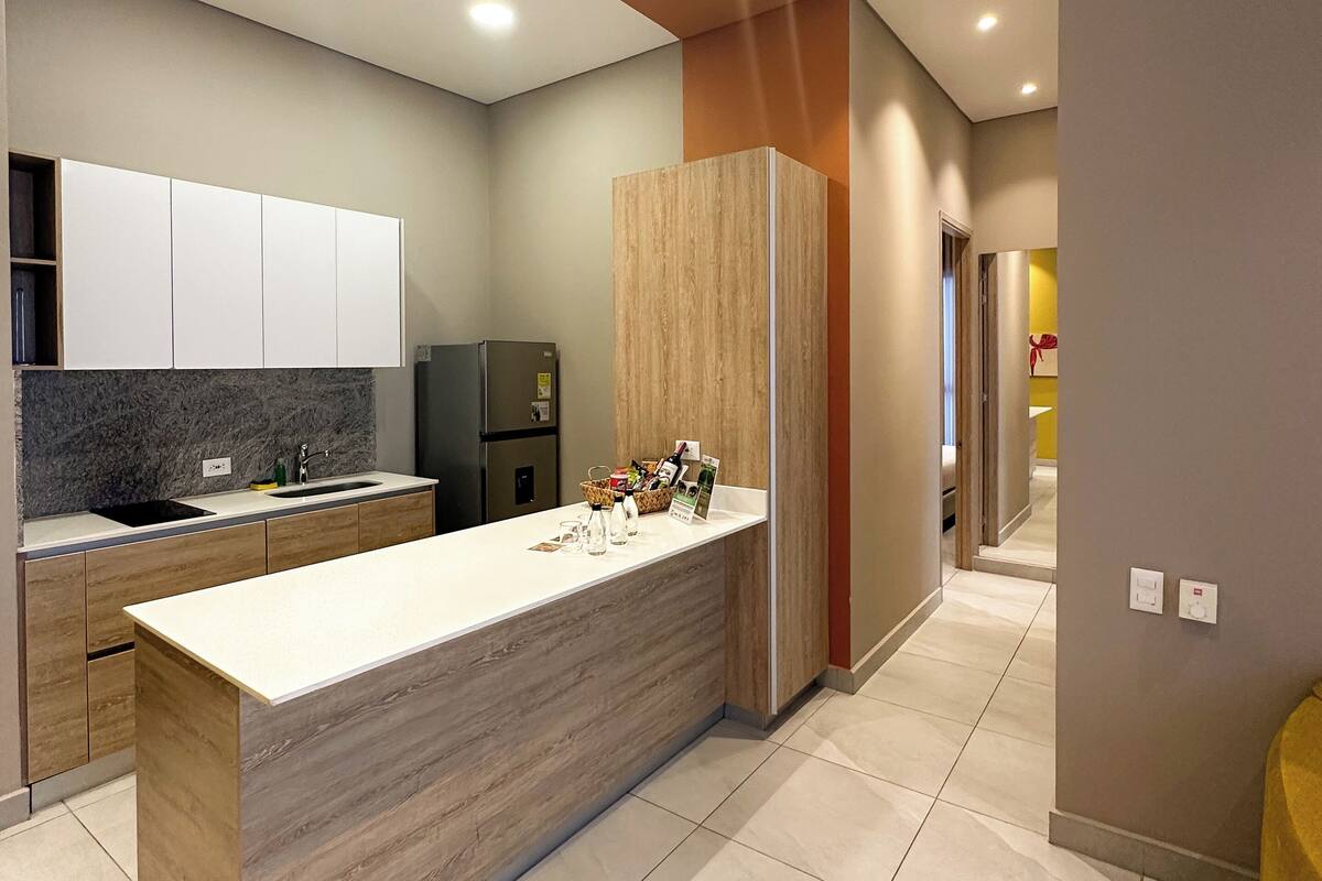 family apartment, 2 bedrooms | private kitchen | full-sized fridge, coffee/tea maker, cookware/dishes/utensils