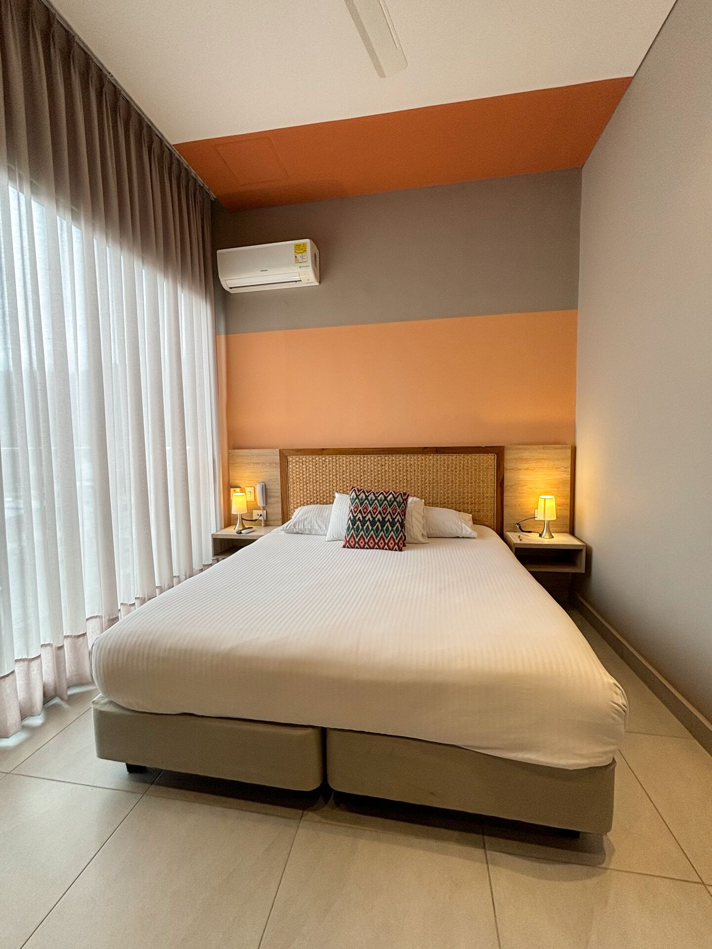 Familienapartment, 2 Schlafzimmer | Hochwertige Bettwaren, Daunenbettdecken, Zimmersafe, Schreibtisch