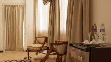 Chambre Double Supérieure | 1 chambre, literie de qualité supérieure, couette en duvet d'oie