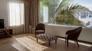 Suite Deluxe | Coin séjour