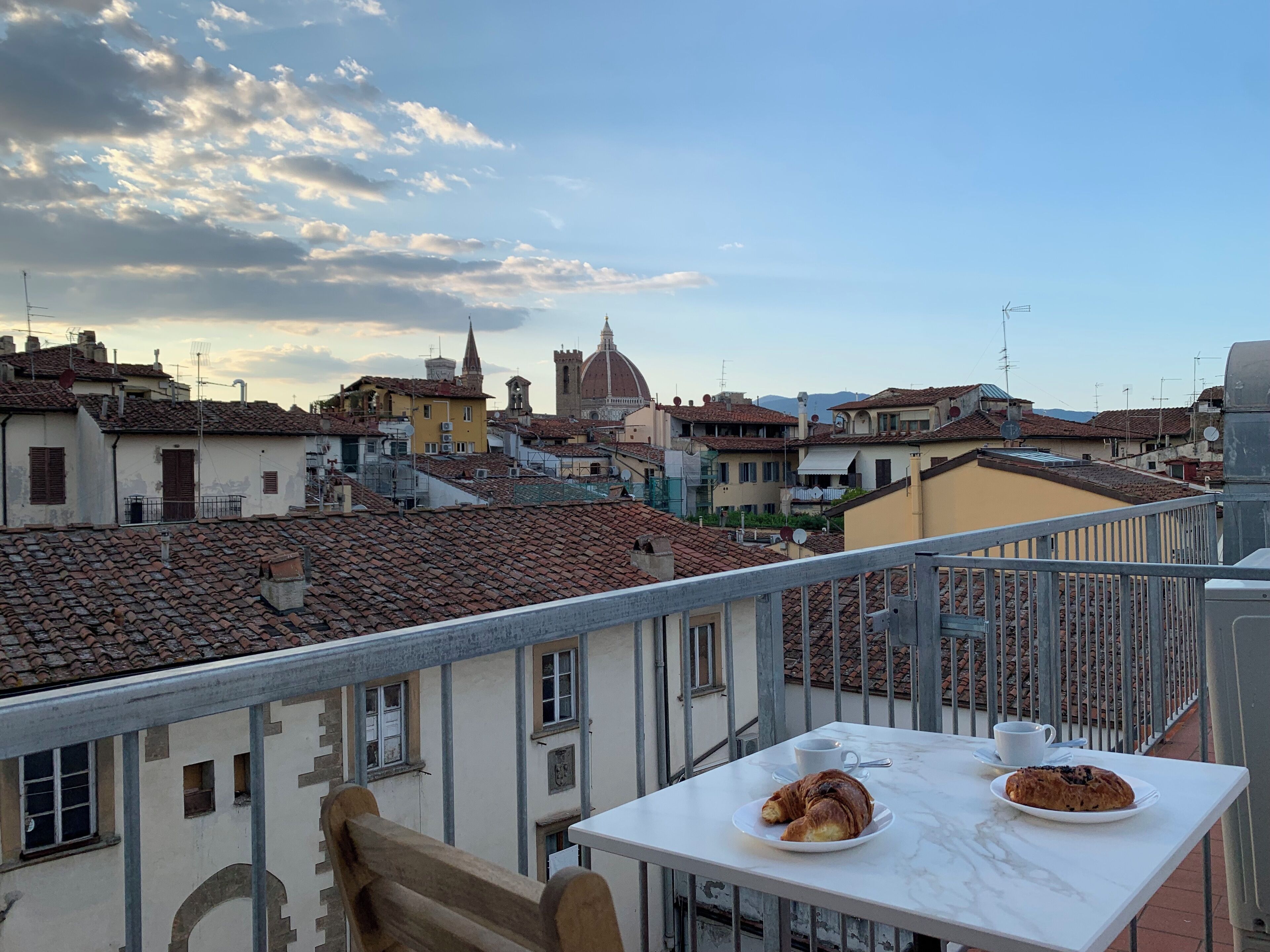 Deluxe penthouse | Terras