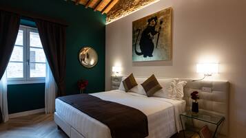 Appartamento Deluxe, 2 camere da letto, balcone | Vista dalla camera