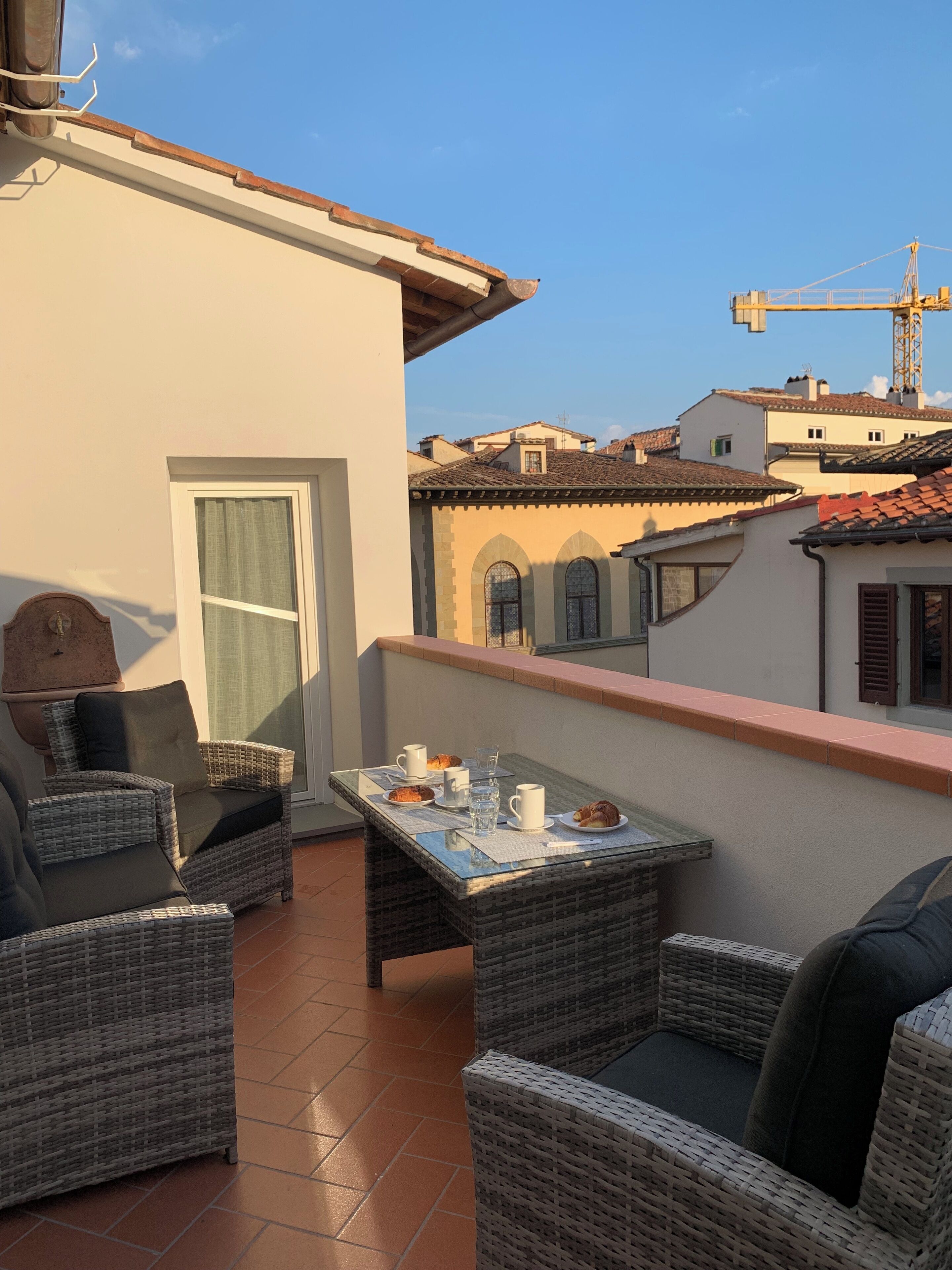 Attico Deluxe | Terrazza/patio