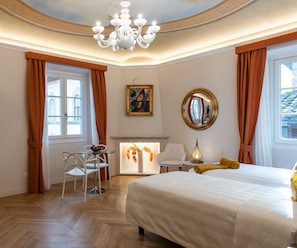 Studio Suite Tiêu chuẩn | Bộ đồ giường cao cấp, két bảo mật tại phòng, trang trí khác biệt 