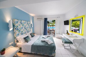 Individually decorated, soundproofing, free WiFi, bed sheets - Sunny Garden (Lefkada)