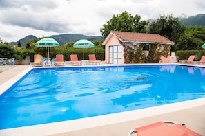 Seasonal outdoor pool - Sunny Garden (Lefkada)