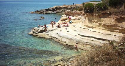 Villa Lucia 50 meters from the sea