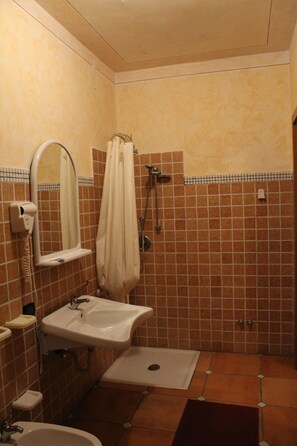 Double or Twin Room, Accessible | Bathroom