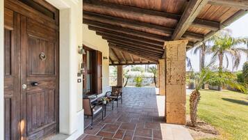 Villa Luxury | Terrazza/patio