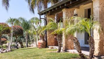 Luxury-Villa | Ausblick vom Zimmer