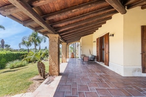 Vila superluxo | Terraço/pátio