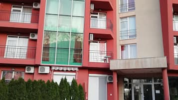 Bagian depan properti