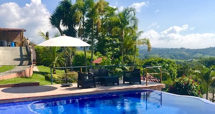 Finca El Paraíso. Fall in love with the coffee axis ...