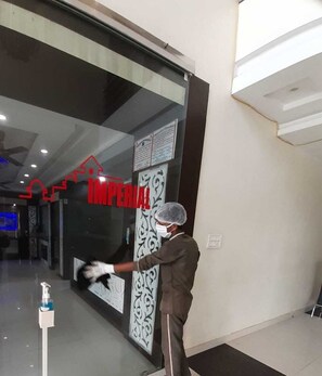 Property entrance