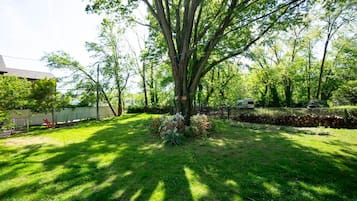 Overnatningsstedets område