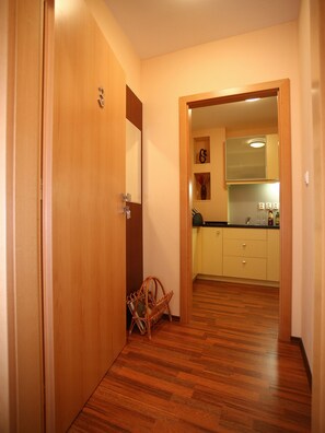 Interior - Superior Studio with balcony, City Centre, Obchodna street Nr. 7 (Bratislava)