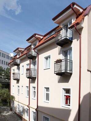 Exterior - Superior Studio with balcony, City Centre, Obchodna street Nr. 7 (Bratislava)