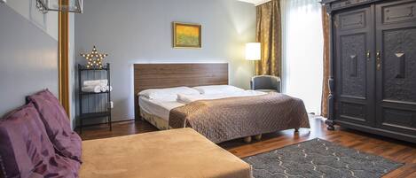 1 soveværelse, strygejern/strygebræt, Wi-Fi, sengetøj