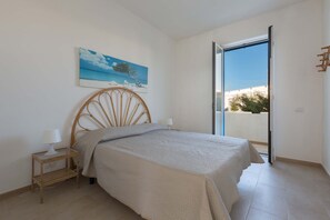 Basic Apartment, 2 Bedrooms (Trilo Primo Piano) | 2 bedrooms, free WiFi - Residence Mare Azzurro (Porto Cesareo)