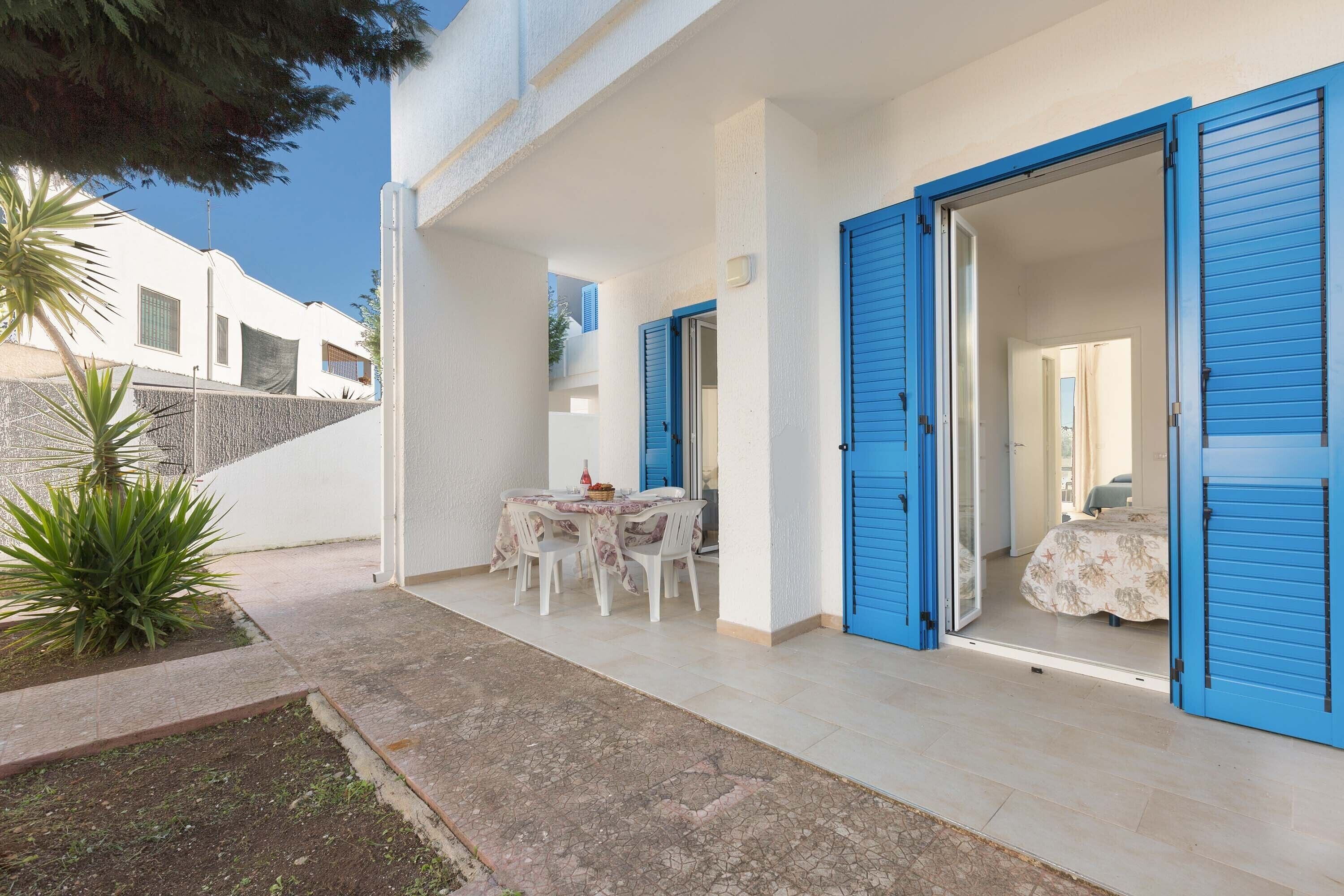 Bagian depan properti