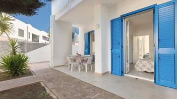 Bagian depan properti