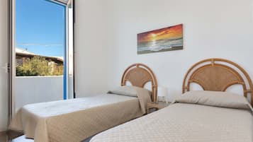 Basic Apartment, 2 Bedrooms (Trilo Primo Piano) | 2 bedrooms, free WiFi