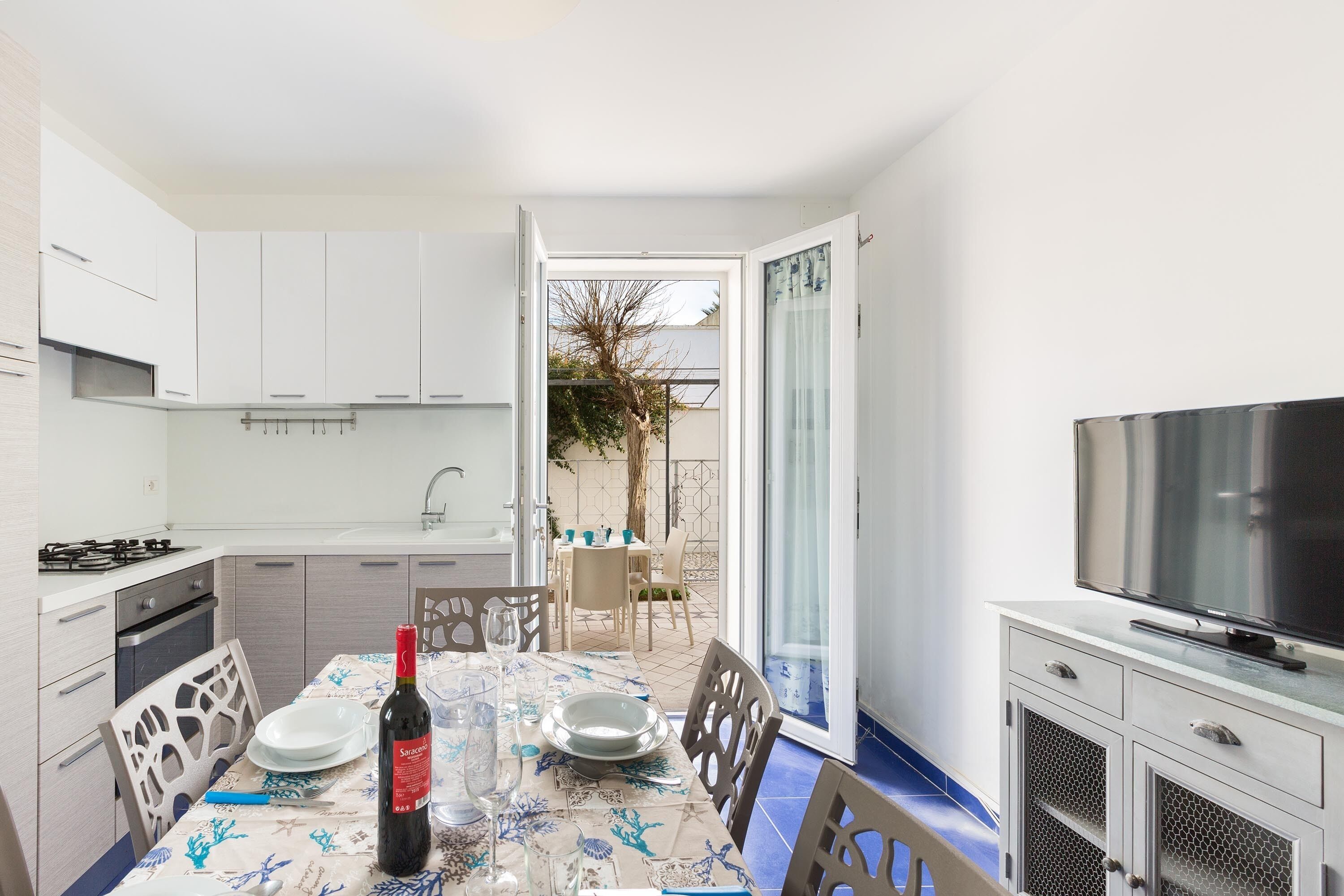 Lägenhet Comfort - 2 sovrum (Appartamento 1) | Matservice på rummet