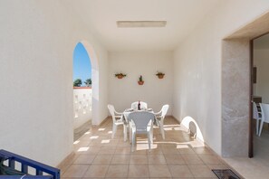 Standard Apartment, 1 Bedroom (Bilo A) | Terrace/patio - Villa Poseidon (Porto Cesareo)