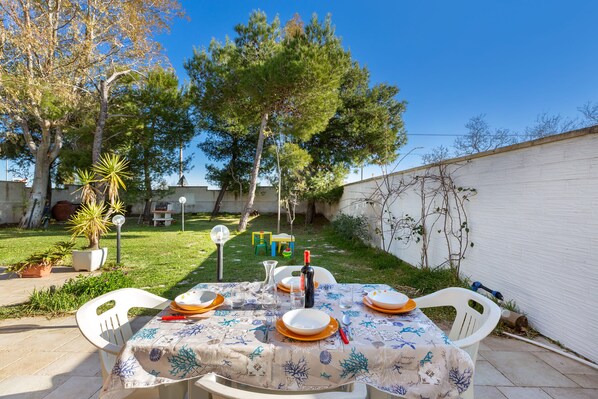 Aire de pique-nique/barbecue