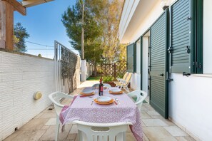 Hus Comfort - 1 sovrum (Bilo Coccinella) | Terrass/Patio