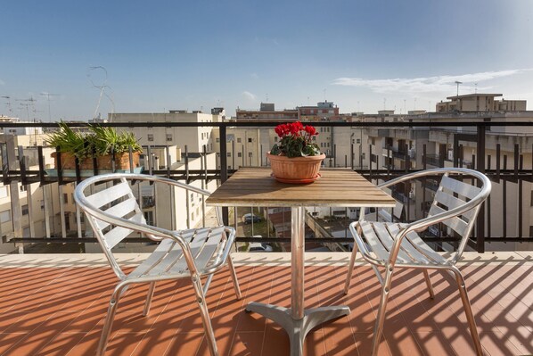Appartement Standard, 3 chambres | Balcon
