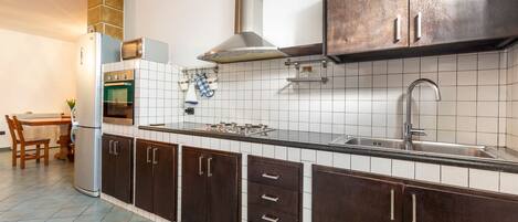 Casa Standard, 1 camera da letto | Cucina privata | Frigorifero con congelatore, microonde, forno, piano cottura