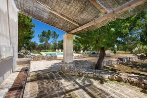 Terrace/patio - Villa Thea Charming House (Carovigno)