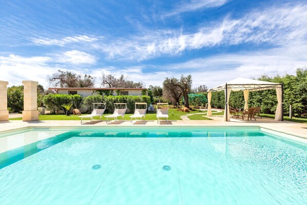 Außenpool (je nach Saison geöffnet)