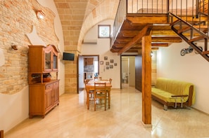 Living area - La Nicchia di Luana (Copertino)