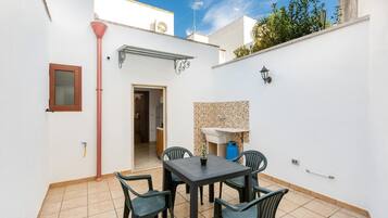 Standard-Haus, 1 Schlafzimmer | Terrasse/Patio