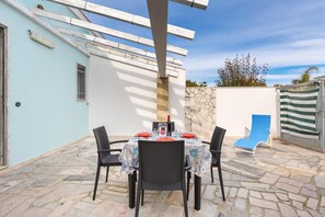 Maison Standard, 2 chambres | Terrasse/Patio