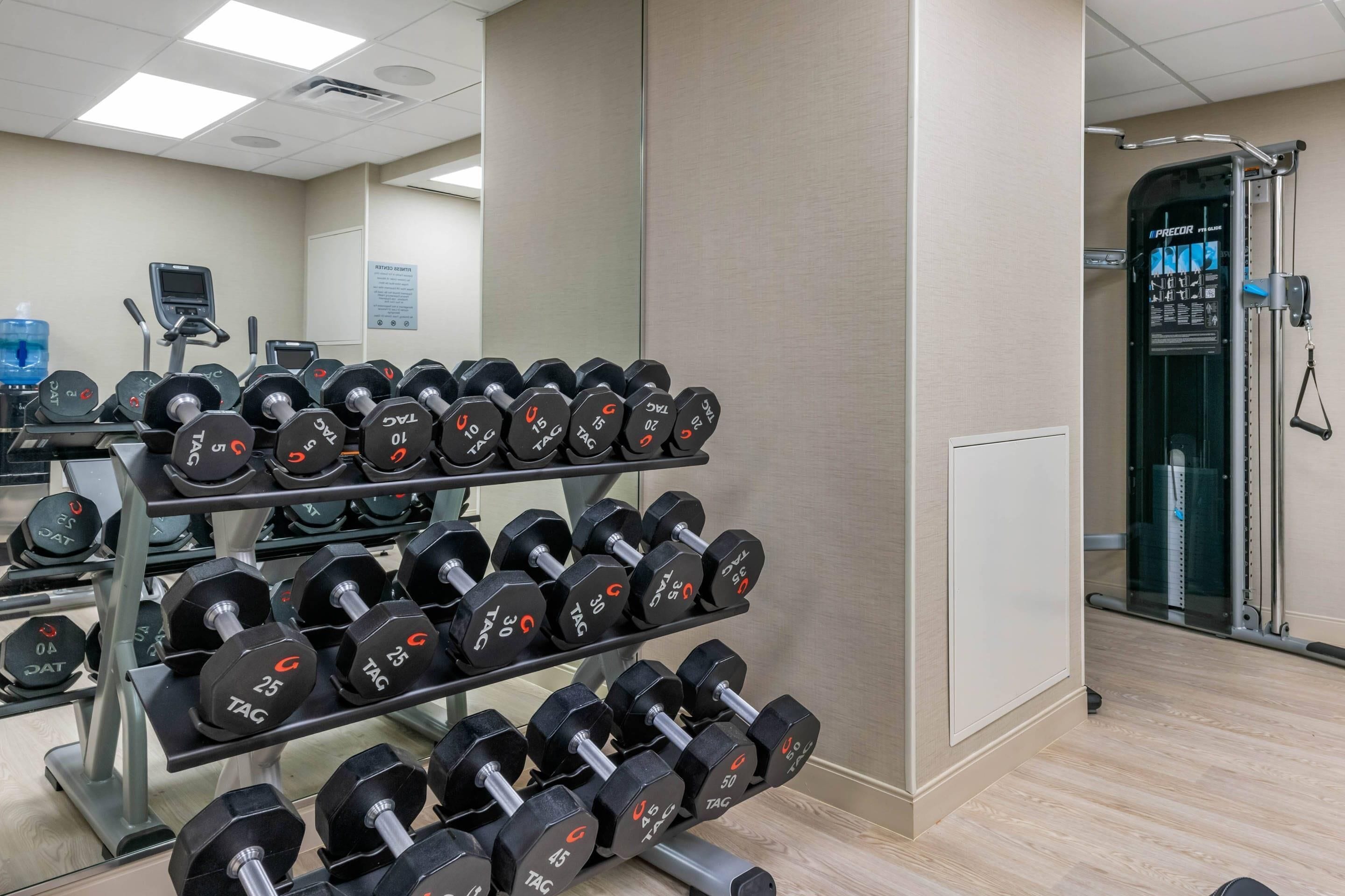 fitness facility