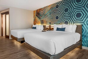 Individually decorated, individually furnished, desk, laptop workspace - Cambria Hotel St Petersburg-Madeira Beach Marina (Madeira Beach)
