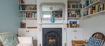 Captains Cottage, a delightful, bright & airy, period property located just a few minutes from the b