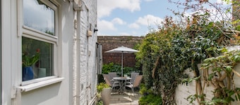 Captains Cottage, a delightful, bright & airy, period property located just a few minutes from the b