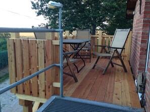 Studio | Balcony - Landhaus Chlosta (Biendorf)