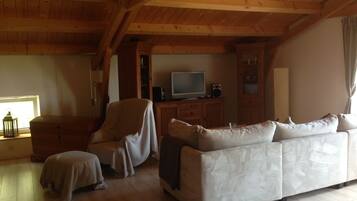 Studio | Wohnbereich | Flachbildfernseher