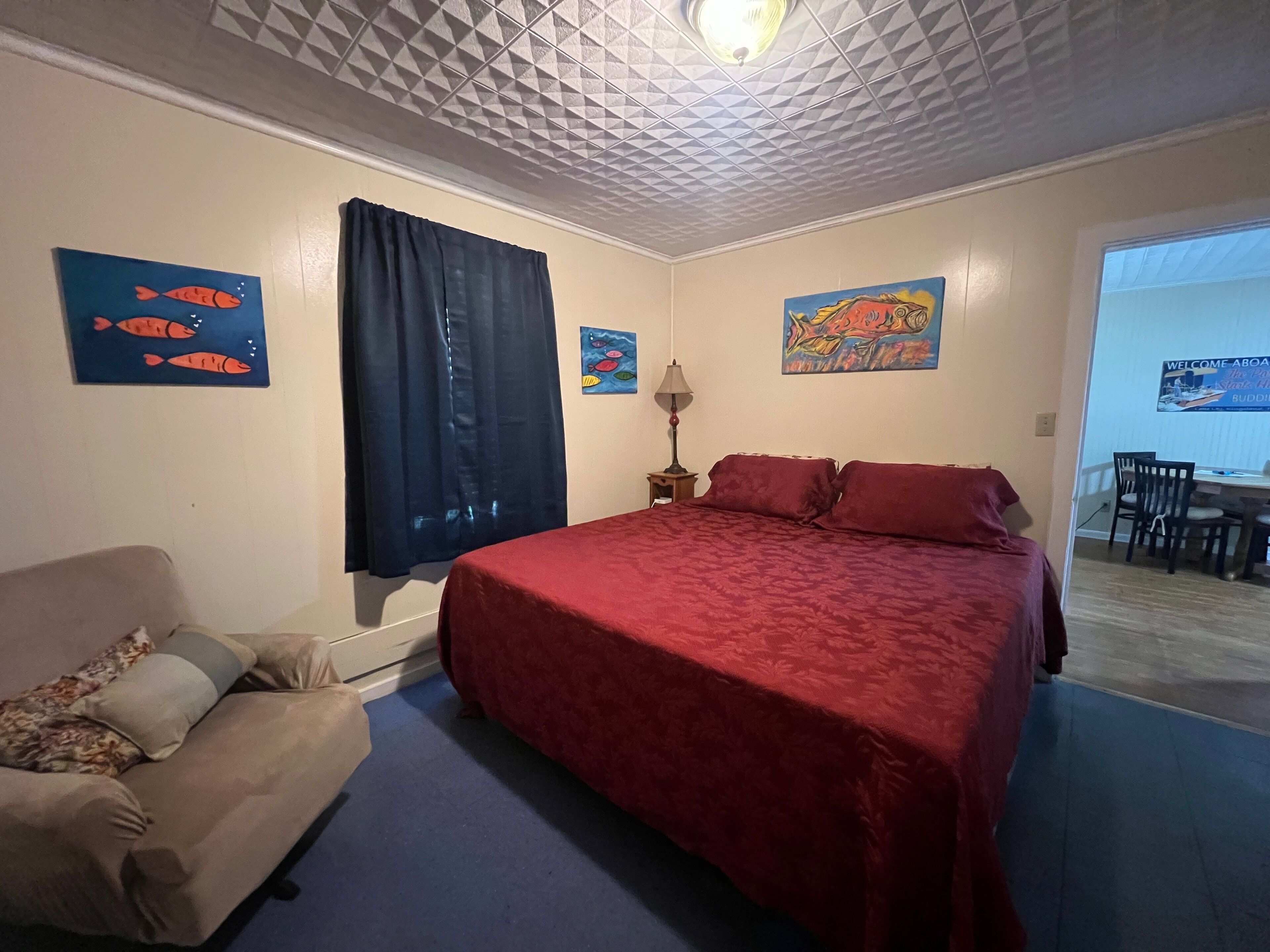 1 camera, ferro/asse da stiro, Wi-Fi gratuito, lenzuola