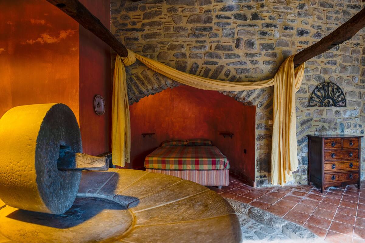 Premium bedding, down duvets, pillow-top beds, individually decorated