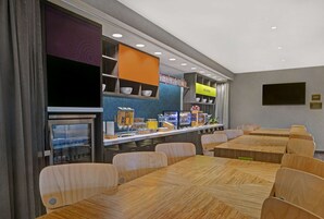 Petit déjeuner continental compris tous les jours